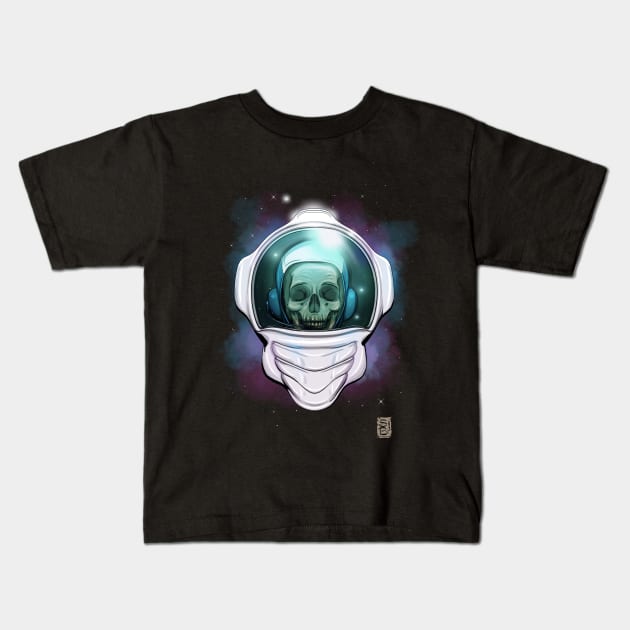 Major Tom Kids T-Shirt by SimonBreeze